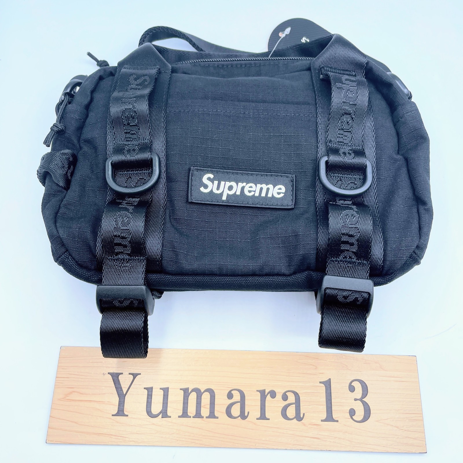 Supreme Mini Duffle Bag Black Tan Purple Red Camo 4colors 26SS