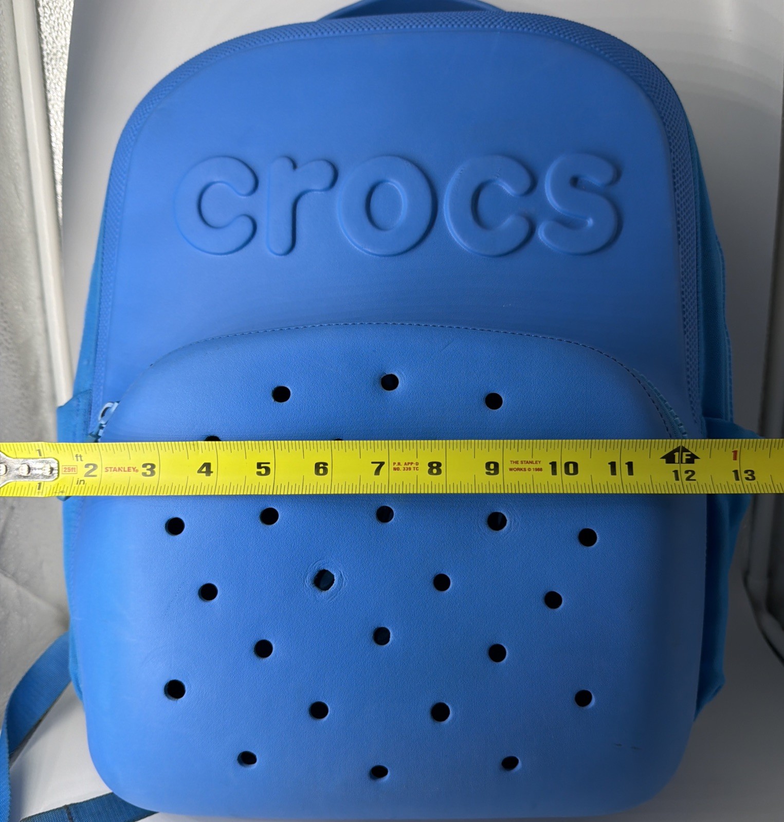 Crocs Classic Backpack Blue School Bag Travel Daypack Casual great condition