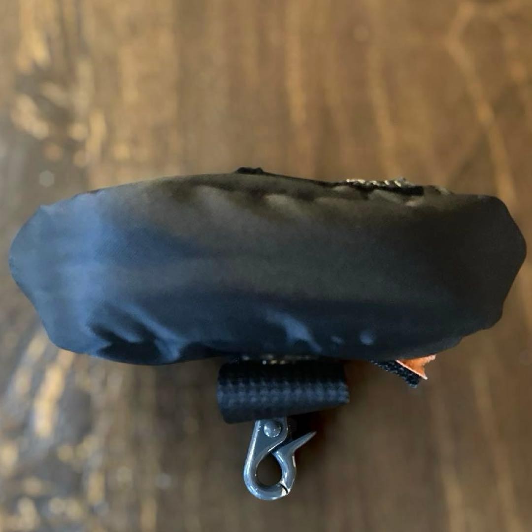 Excellent Condition PORTER Tanker Pouch Small Item Holder Black