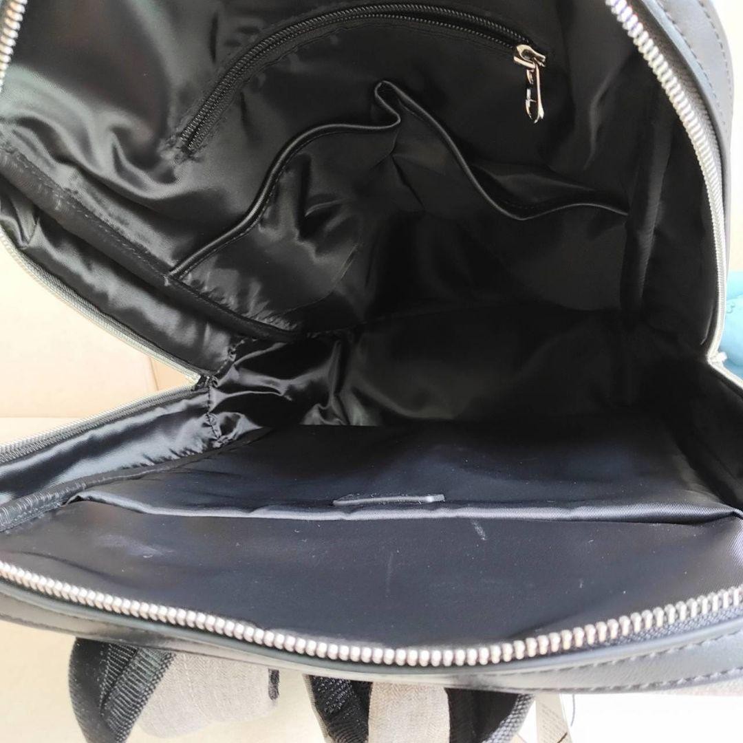 TAKEO KIKUCHI Backpack Business Bag Gray 43cm 30cm From Japan