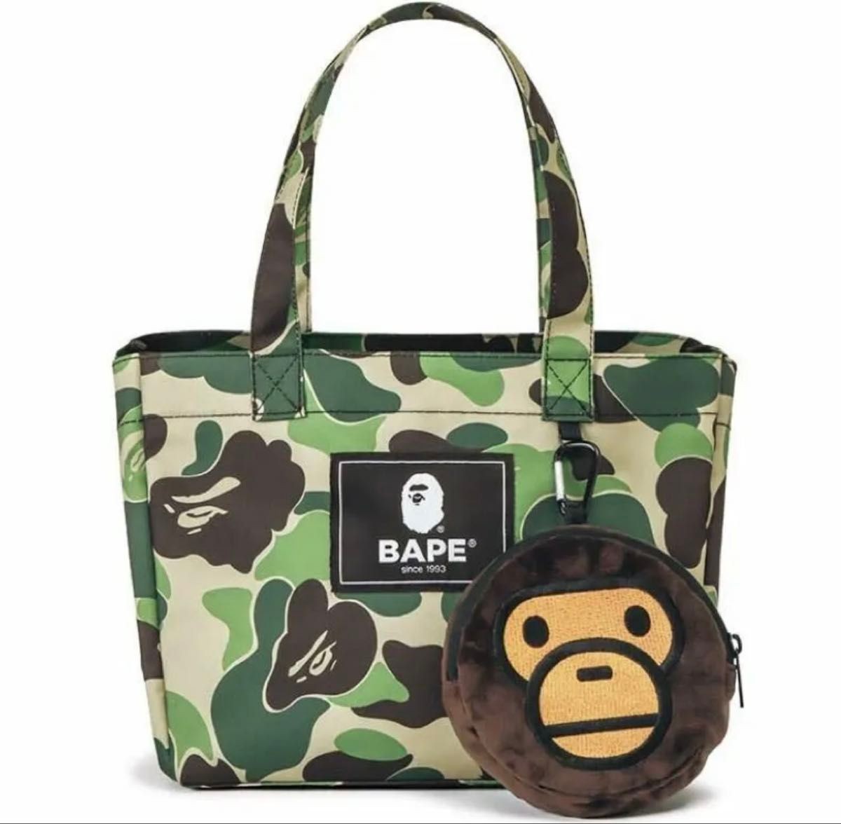 BAPE KIDS A Bathing Ape 2021 SPRING SUMMER COLLECTION Shopping Bag & Eco Bag New