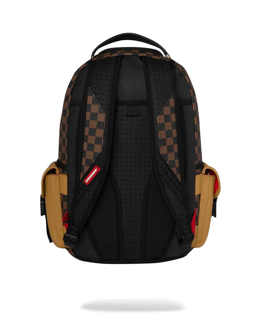 Sprayground HIGHLINE HOLSTER Check Backpack🔥New Black Bookbag Travel Bag School