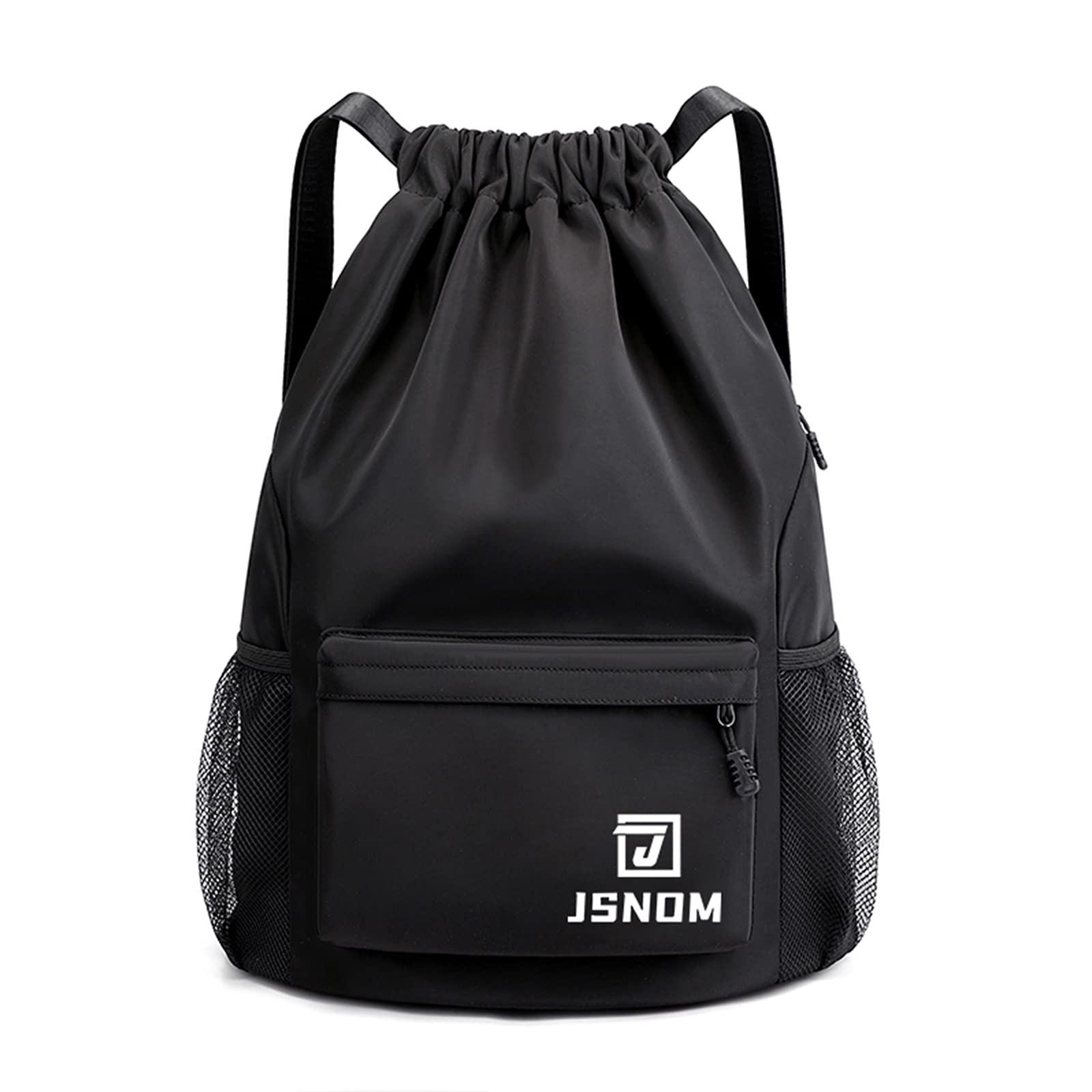 Drawstring Backpack 40x15x47CM Lightweight Gym Bag for Cycling Swimming