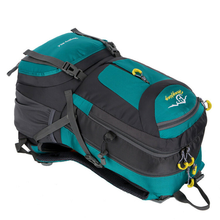 Large Capacity Waterproof Travel Backpack Mountaineering Camping Bag 40L 50L 60L