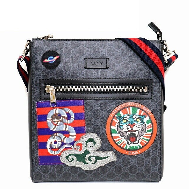 Gucci Shoulder Bag Courier Messenger Crossbody 474137 467891 Tiger