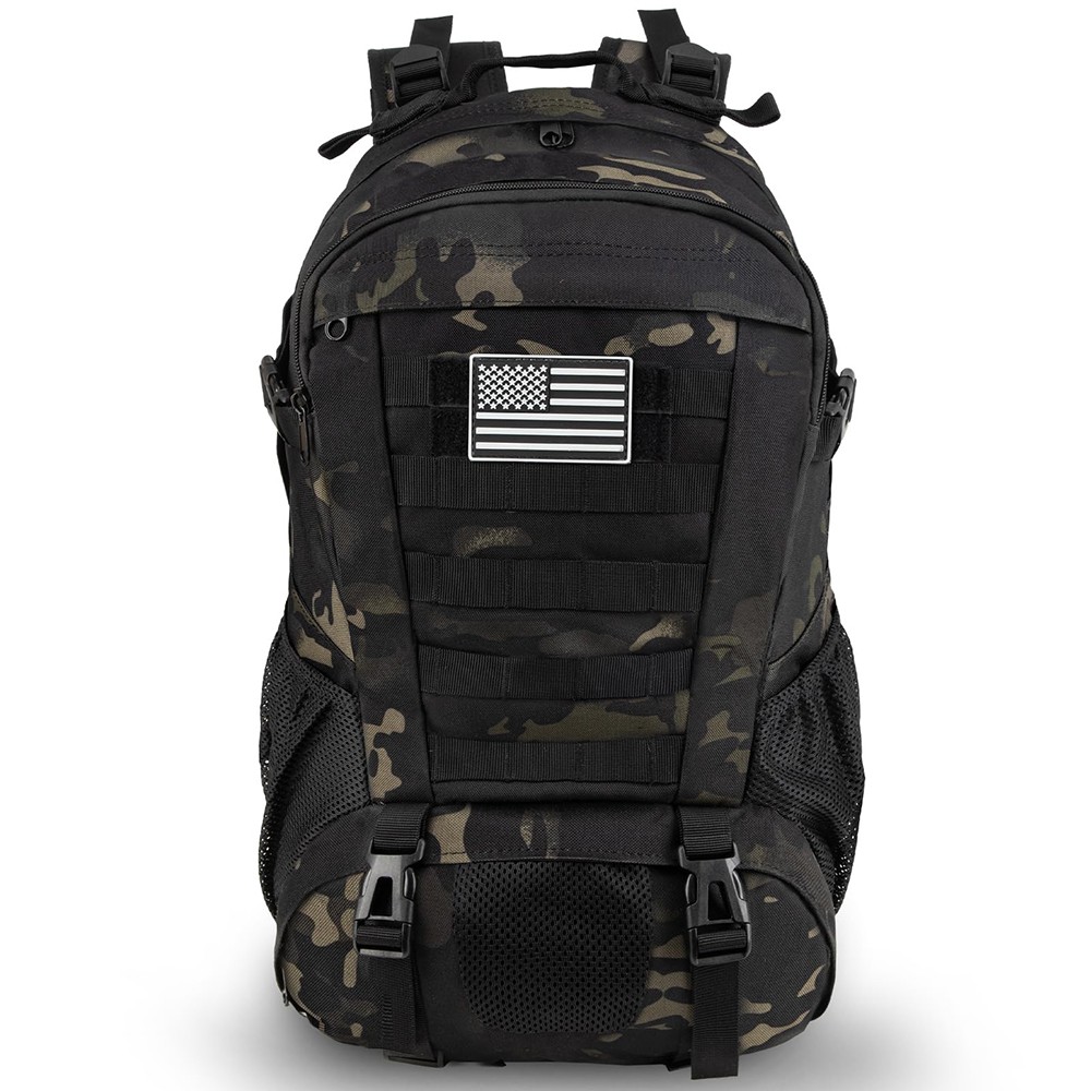 30L Tactical Backpack Waterproof – Perfect for College & Outdoor Adventures
