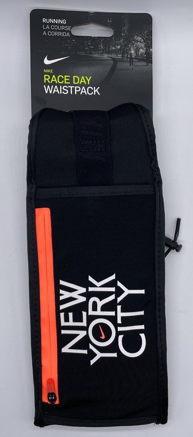 Nike Unisex Race Day Waistpack New York City One Size New In Tag City Running