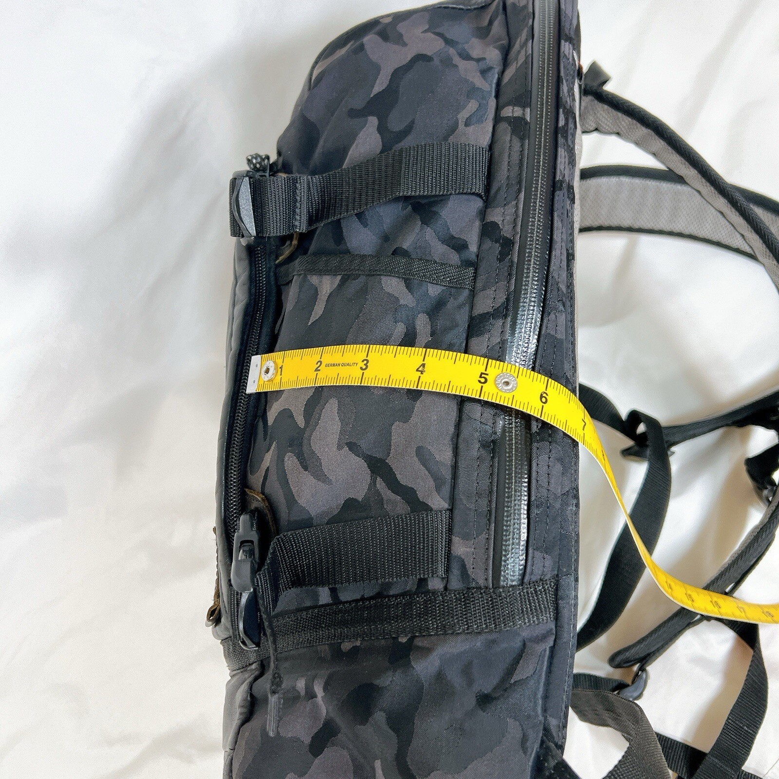 Master Piece ANNIVERSARY LIMITED EDITION BLACK camouflage Back pack Nylon