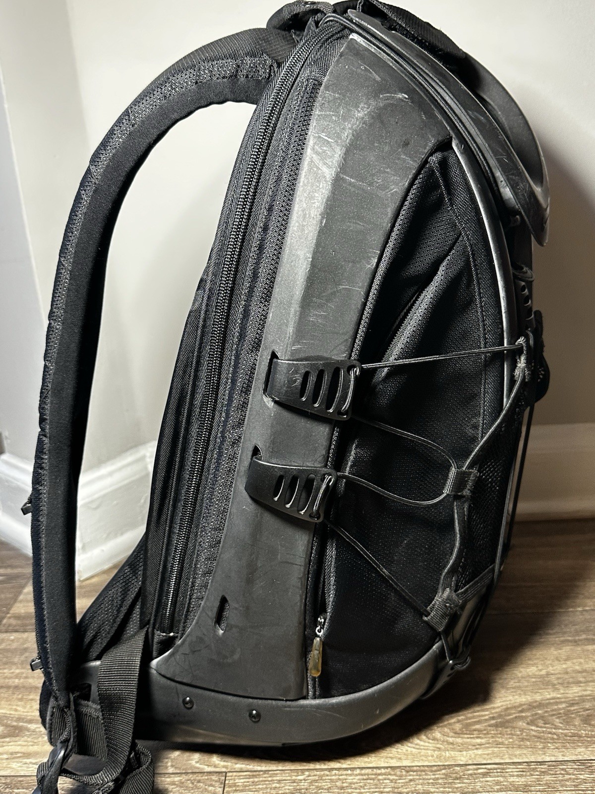 Nike Epic Hardshell Black Backpack y2k Tech Gorpcore Skate 2000s Vintage