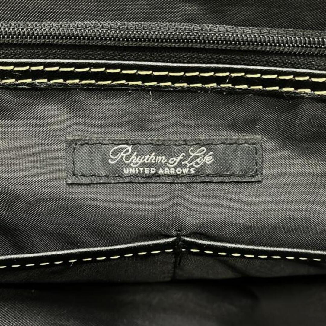 United Arrows Business Bag – Black No Lock Leather