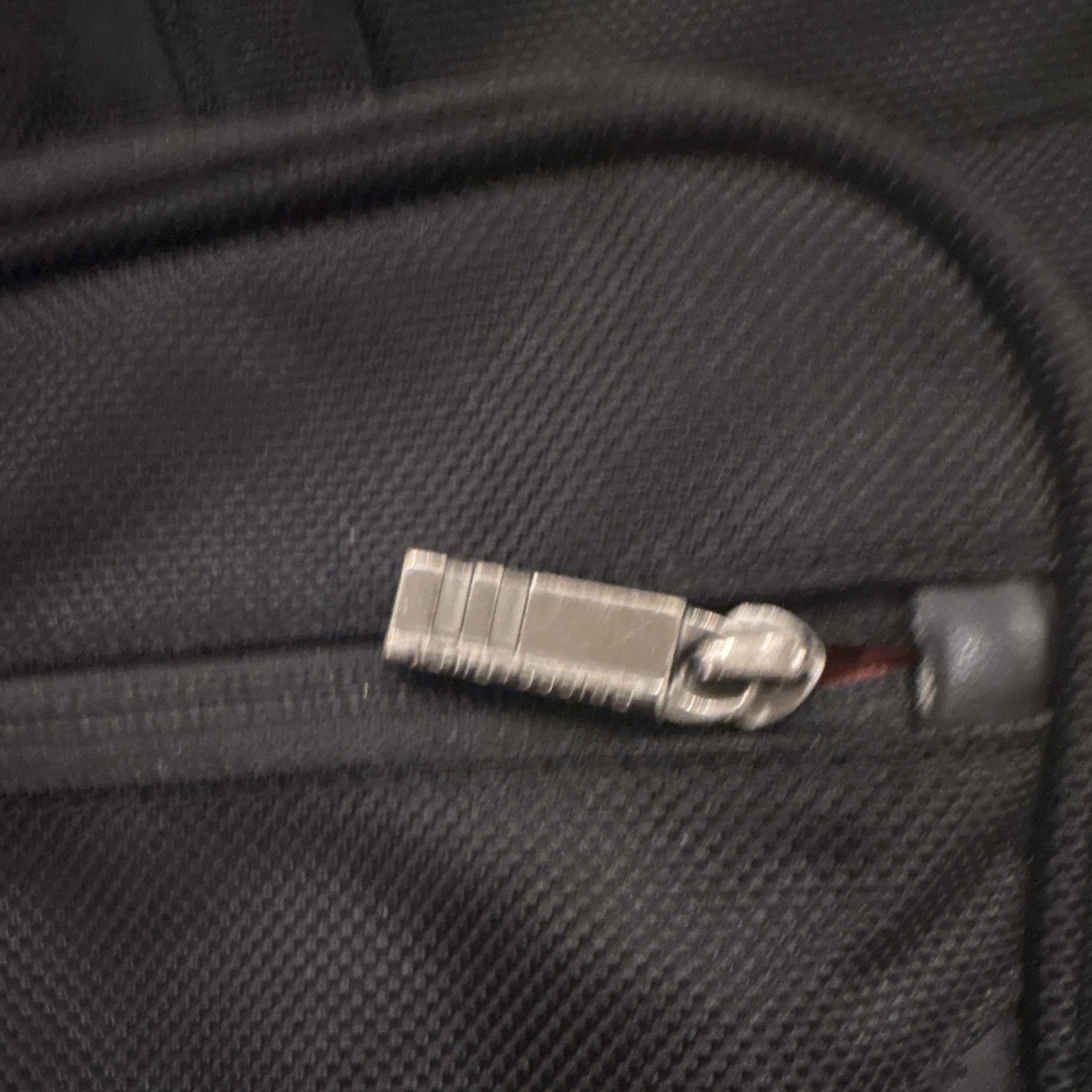 Briggs & Riley @ Work 18″ Slim Brief Messenger Bag Black Ballistic Nylon