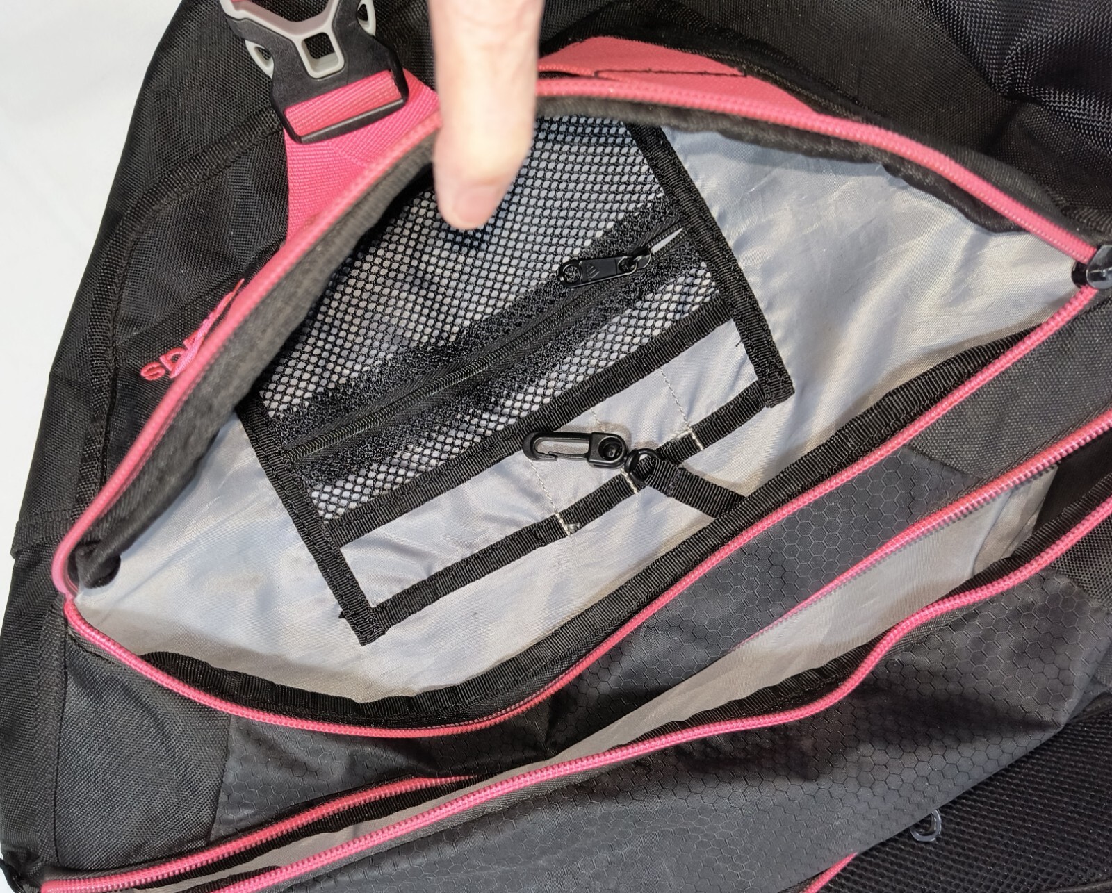 Adidas Backpack Black & Pink Polyester