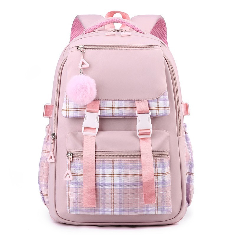 Women’s Backpacks, School Bags Travel Bag Preppy Style Girly Style 17x7x11inch