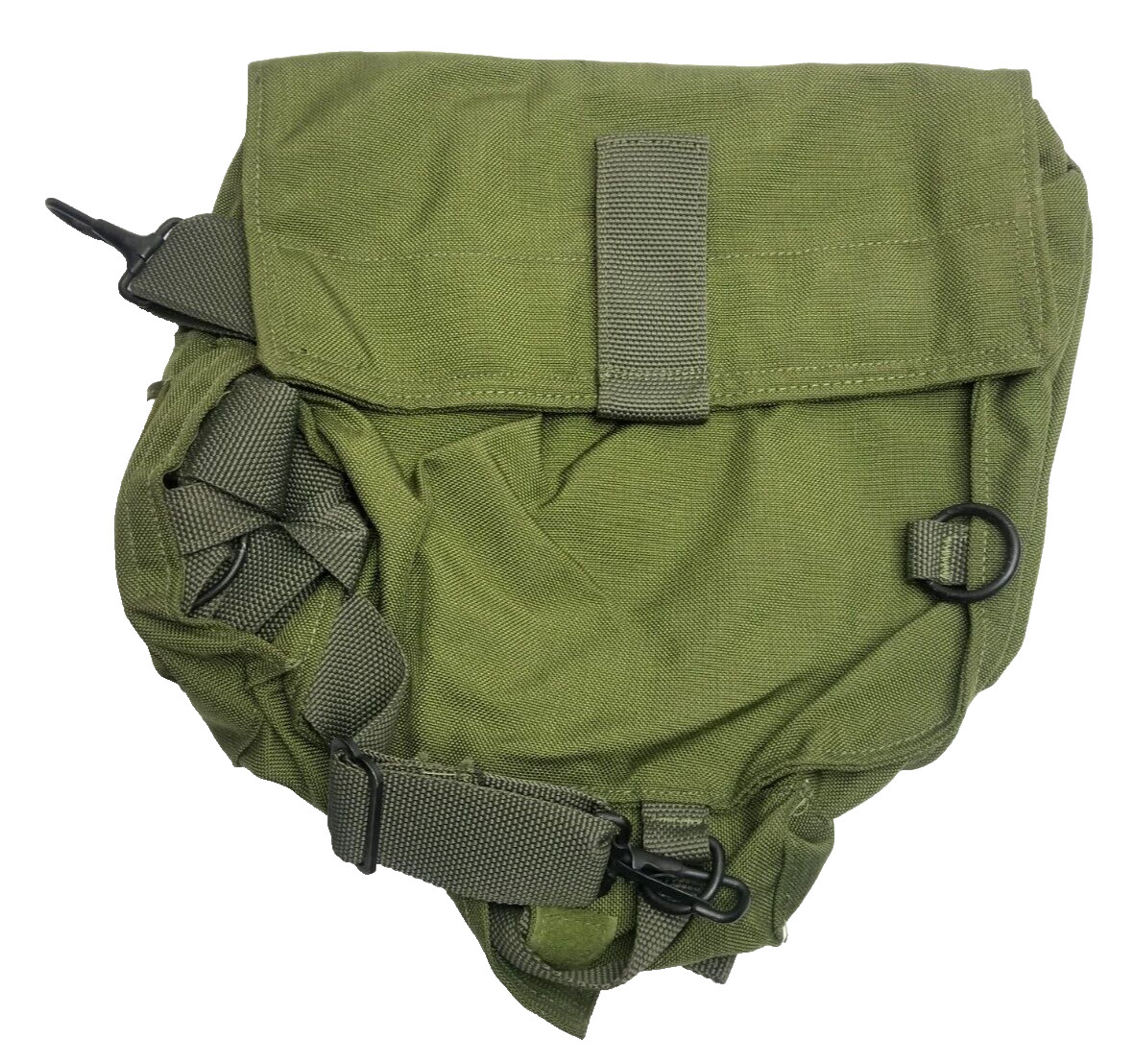USGI US Military Gas Mask Carrier Bag Case MCU-2/P M42 NSN 4240-01-224-4196 EXC