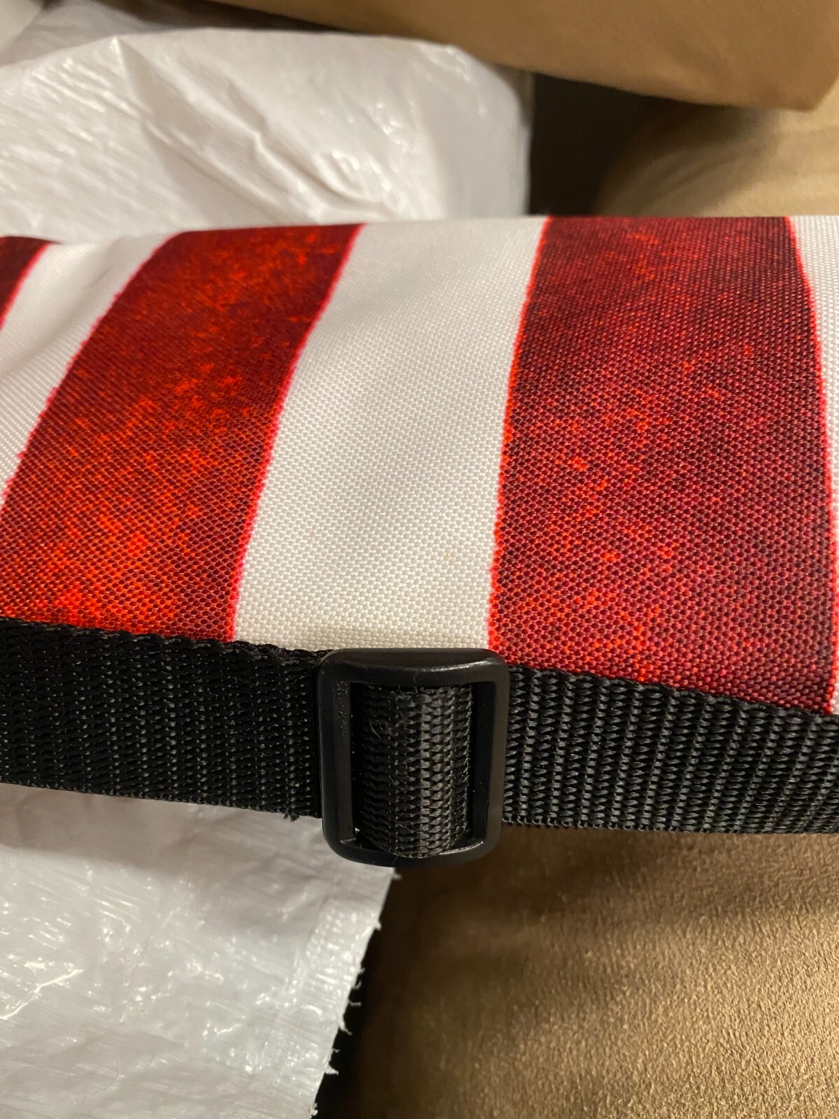 American Eagle Party Pack Sling Bag American Flag