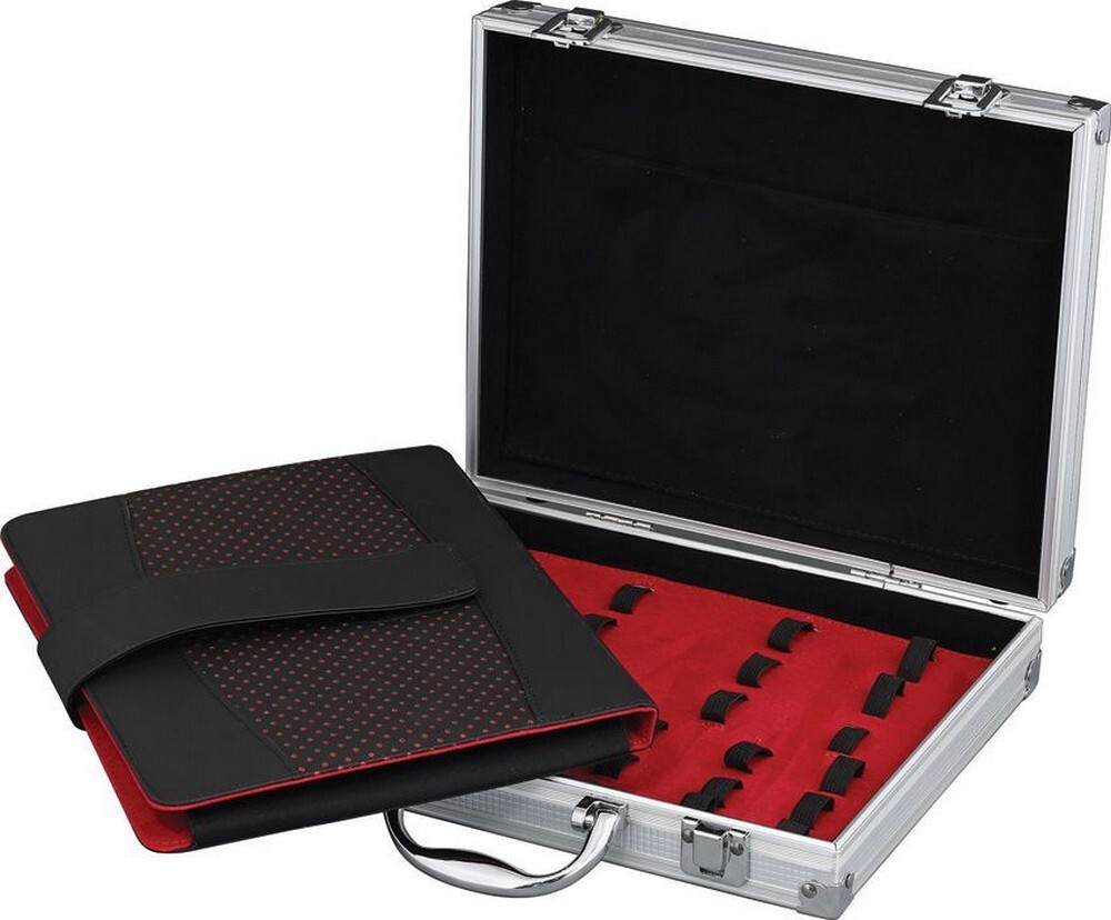 Carry All Aluminum Knife Briefcase With Inner Lining – PO258-AC210
