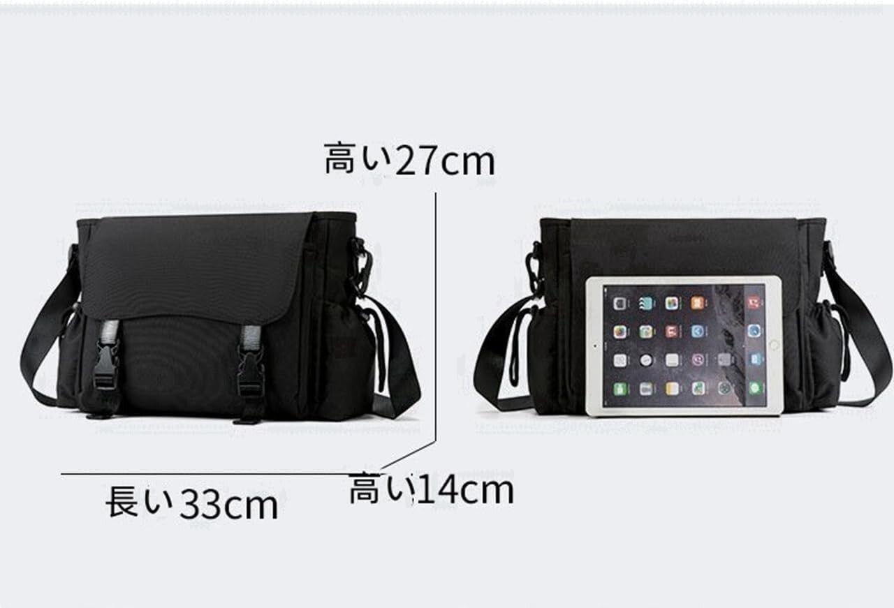 Evangelion Diagonal Bag Total 7 Types Large Capacity 12.9×10.6×5.5in JAPAN NEW