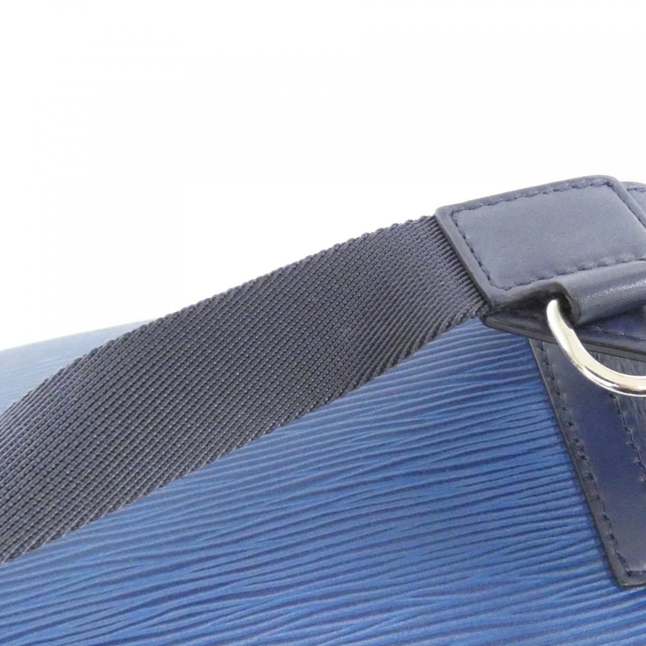 Authentic Louis Vuitton Epi (LV Circle) Bum Bag 2018 Stainless Steel M53301 …
