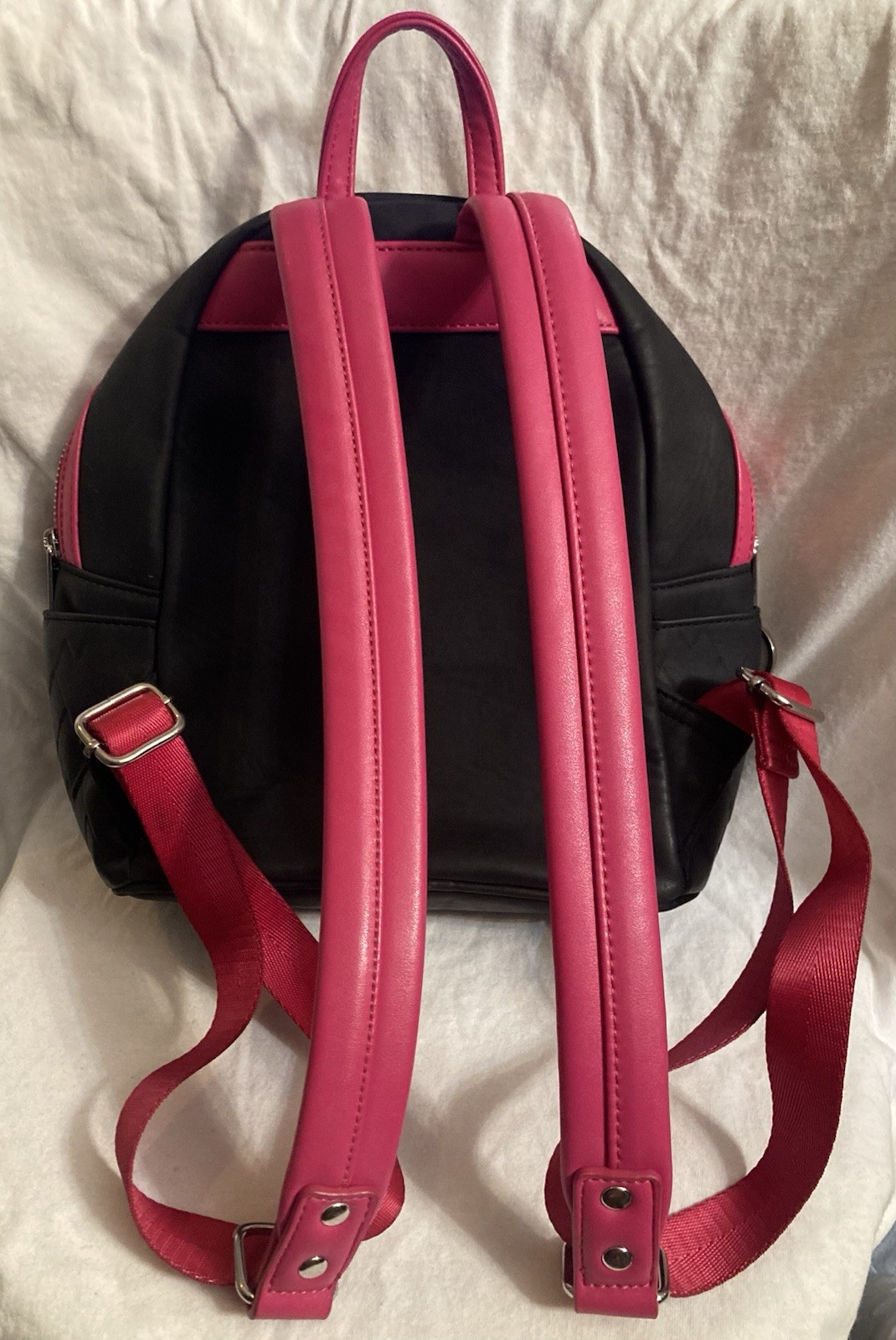 Edna Mode Loungefly Disney Parks Mini Backpack The Incredibles Used VG Condition