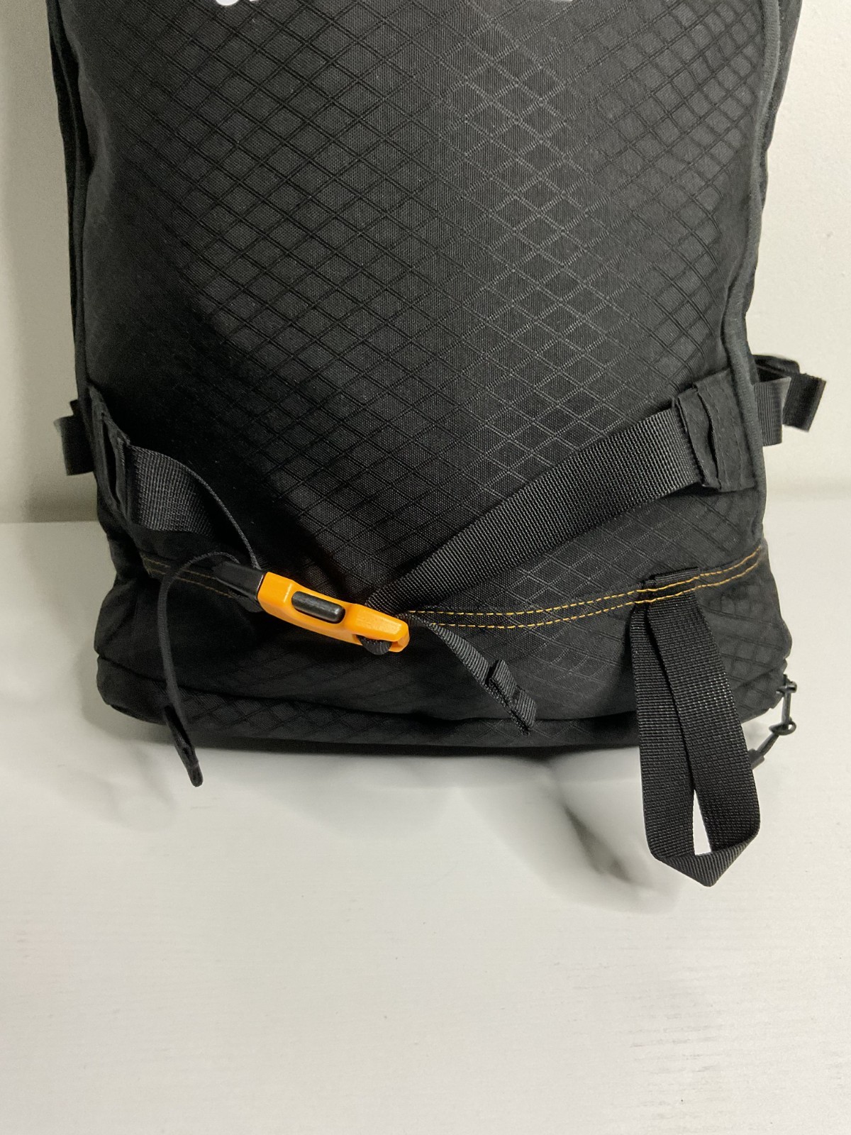Vans off the wall Construct Snowpack CORDURA Fabric Black Snowboard