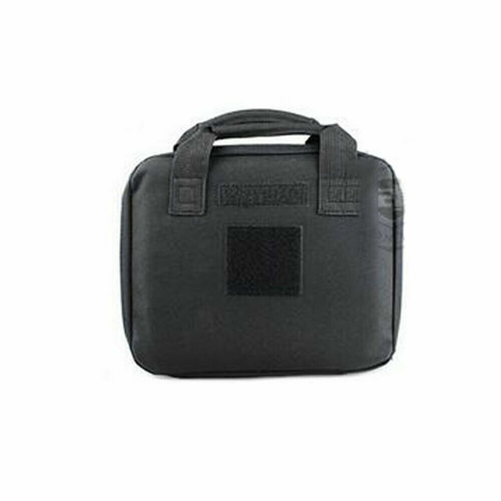 Tactical Pistol Pouch Range Bag Handgun Bag Holster Magazine Pouch 34*5*23cm