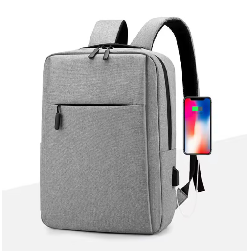 Versatile USB Rechargeable Backpack Waterproof Laptop Bag – School & Business