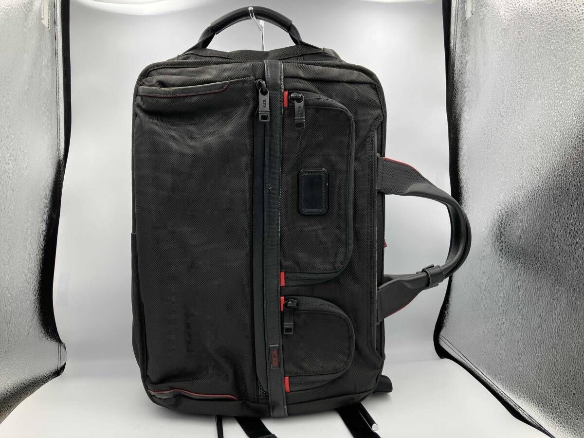 TUMI briefcase 3way ALPHA 3 Japan limited model black year round