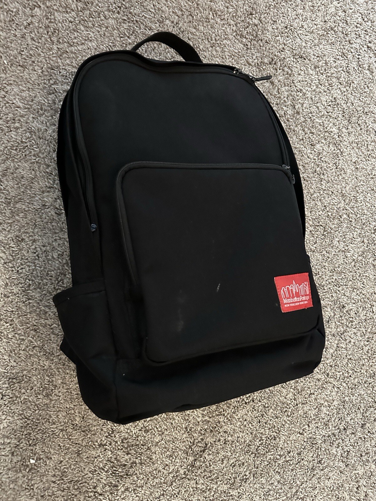 Used Manhattan Portage Union Square Backpack Black Japan Limited 28-45-16CM 20L