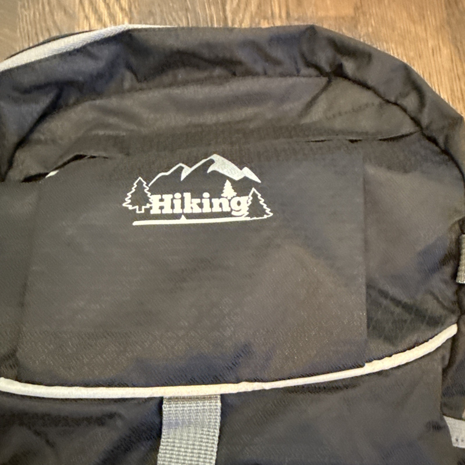 Outdoor Industries Waterfly Backpack Travel Hiking Daypack – Black/Gray