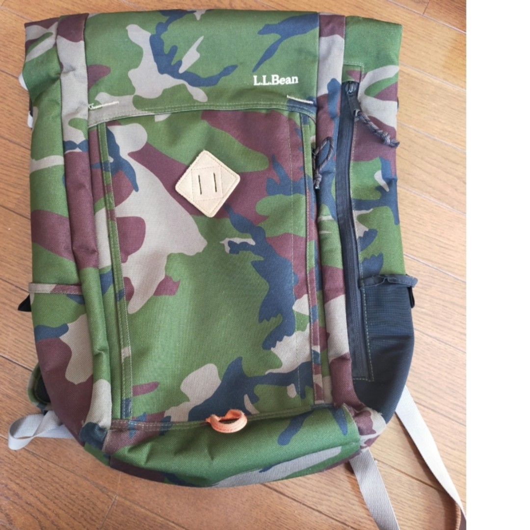 LL Bean Large Capacity Backpack with Multiple Pockets, Used