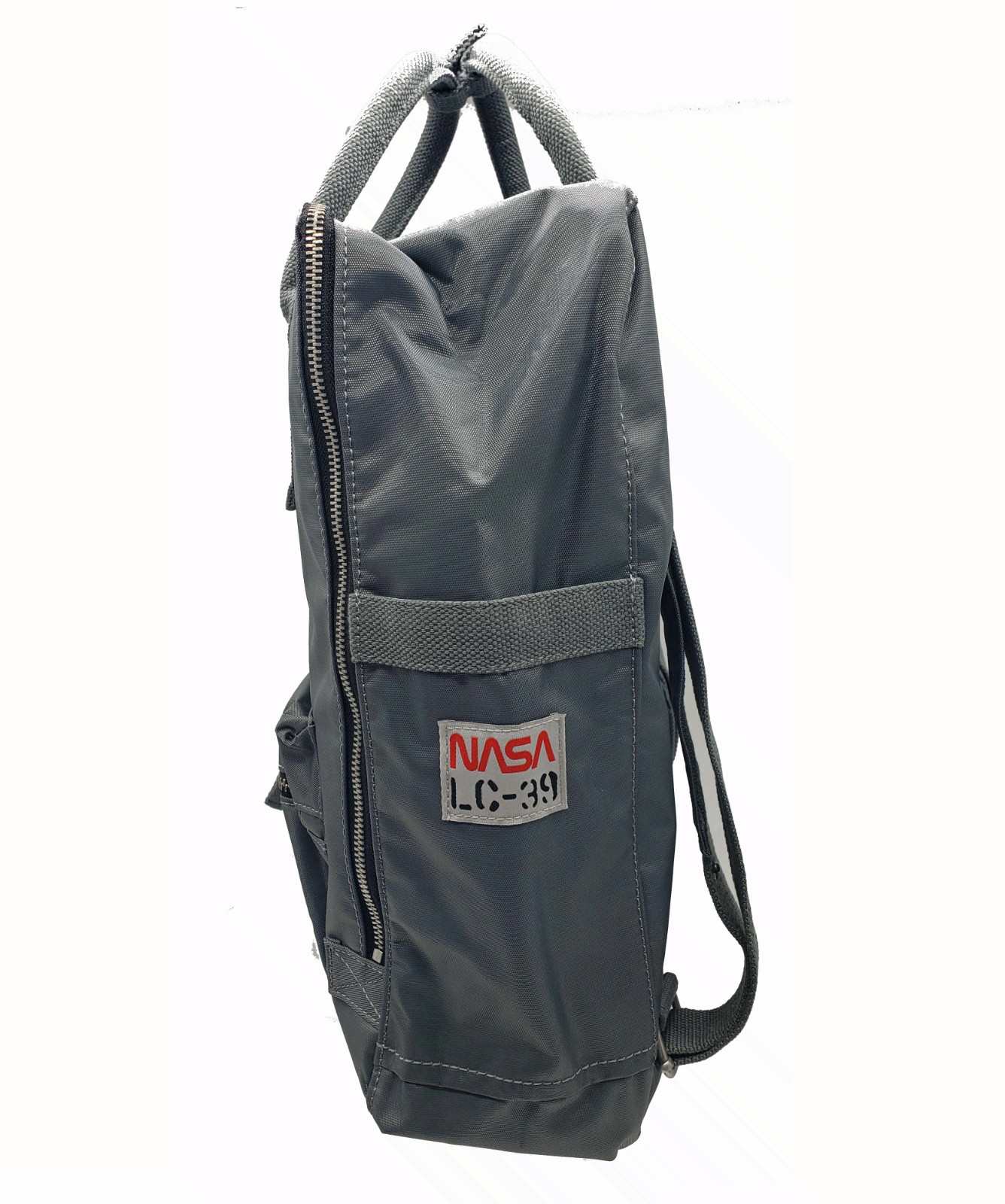 Backpack NASA Red Canoe, Gray Backpack, For Travel New