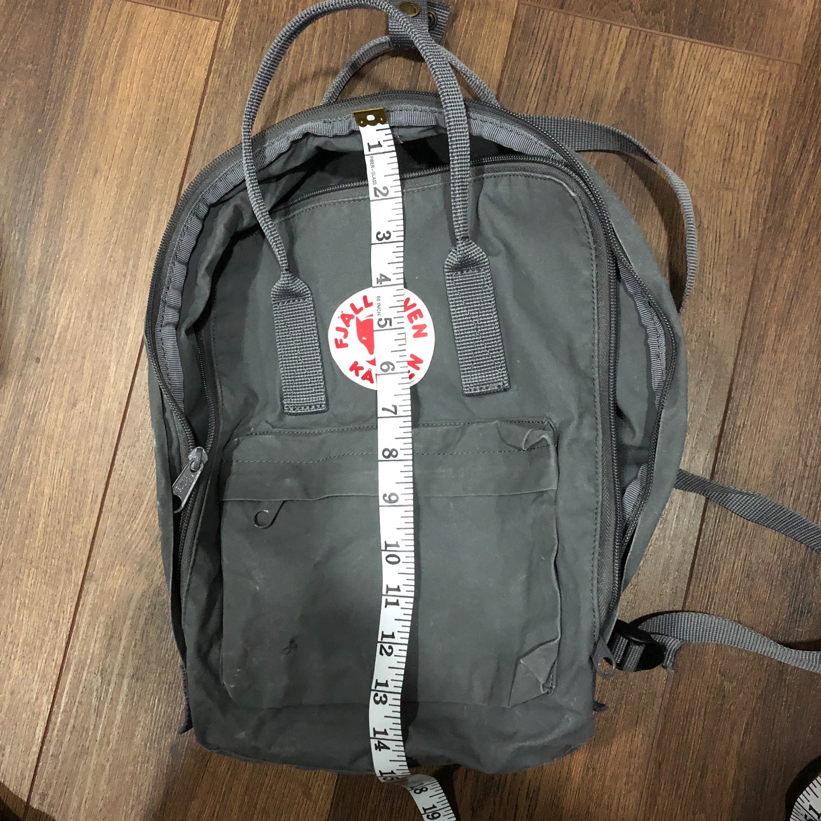 FJALLRAVEN KANKEN BACKPACK 23510 Gray Classic Outdoor Everyday School