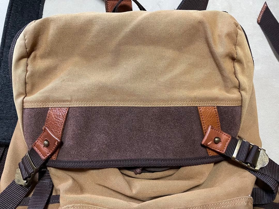 Master-Piece Backpack Beige Brown Gear