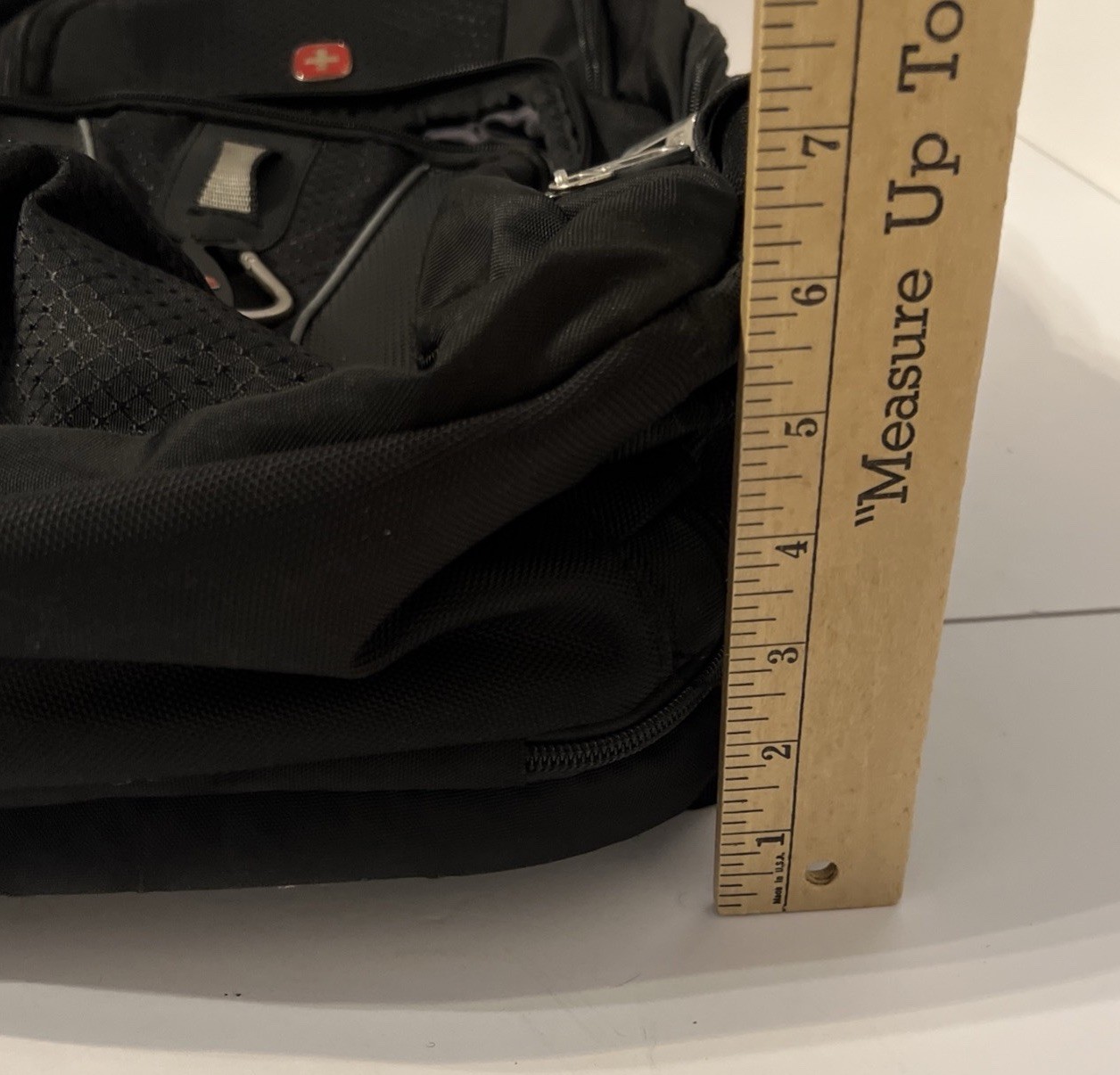 Swiss Gear Black Scan Smart Backpack/Computer Bag