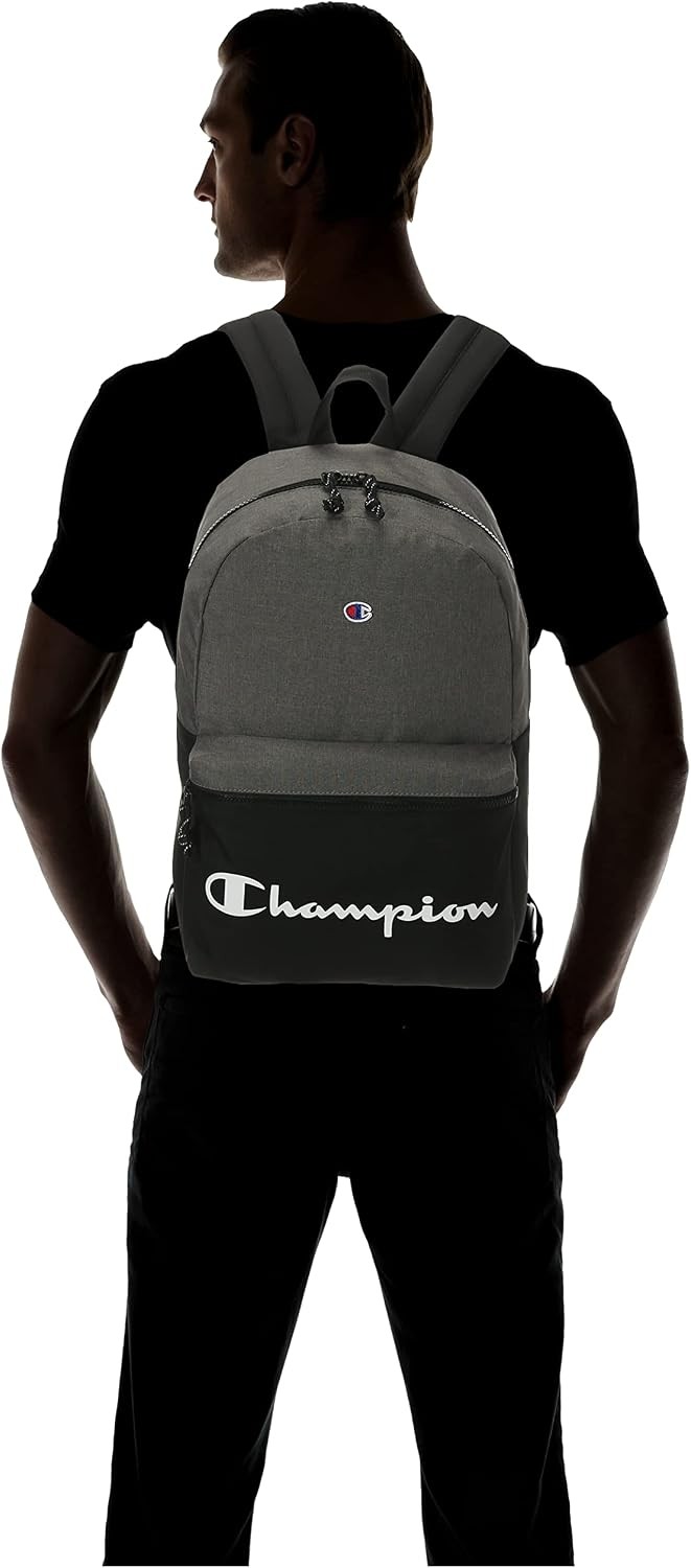 School Backpack with Padded Adjustable Straps, Water Bottle Pocket