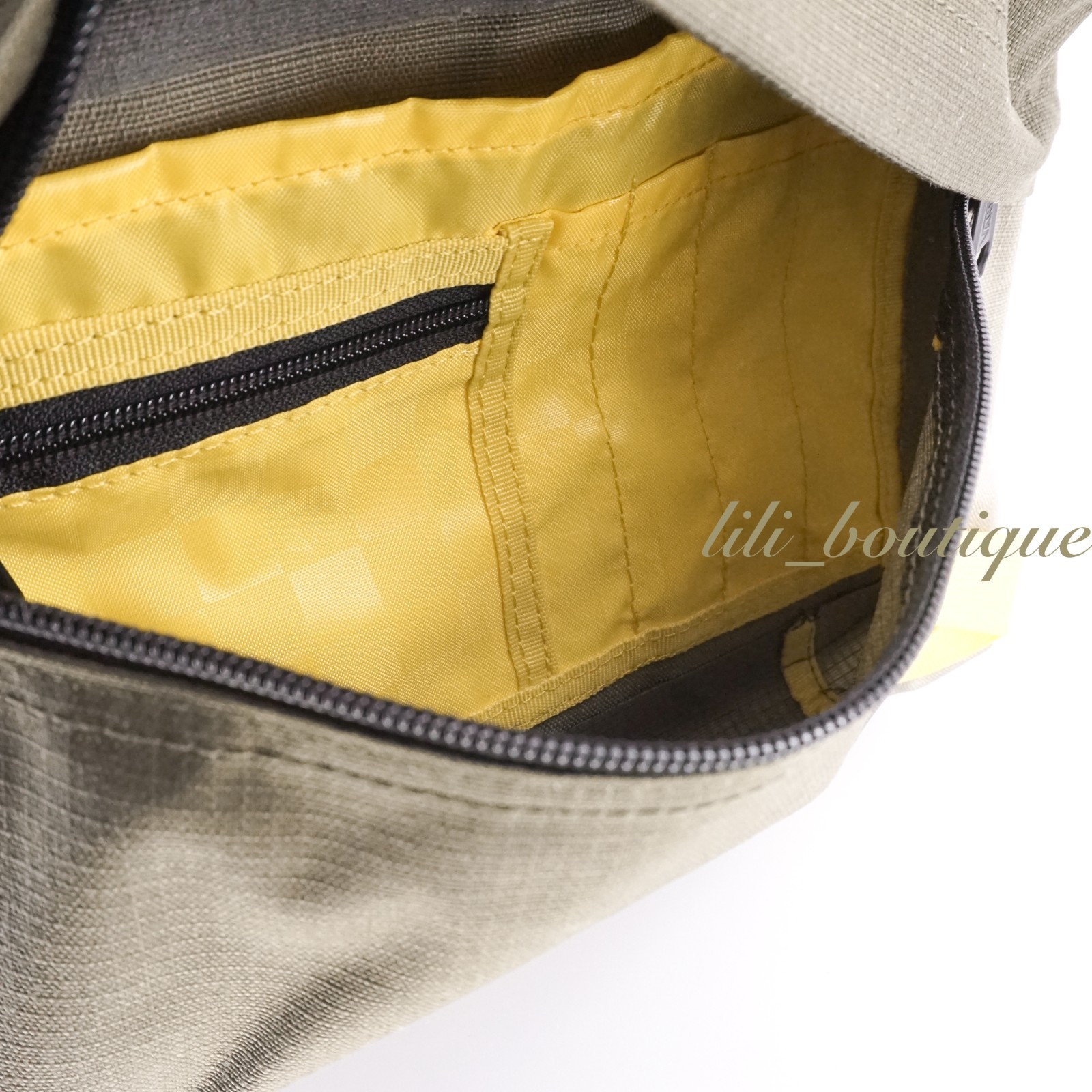 No Tags Vans Old Skool Plus Backpack School Laptop Bag VN0A3I6SZIP Olive Yellow