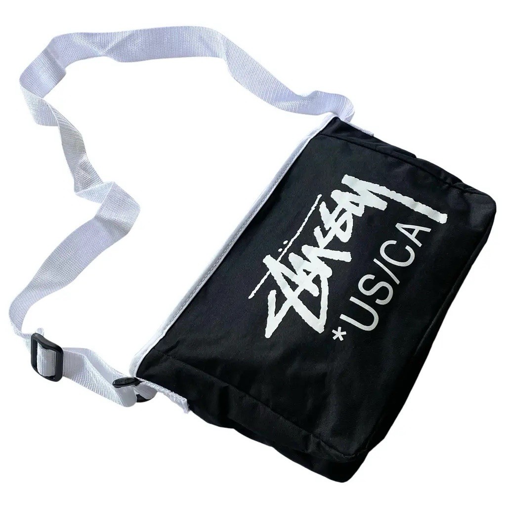 Stussy US/CA Lightweight Satchel Shoulder Bag Japan Magazine Exclusive