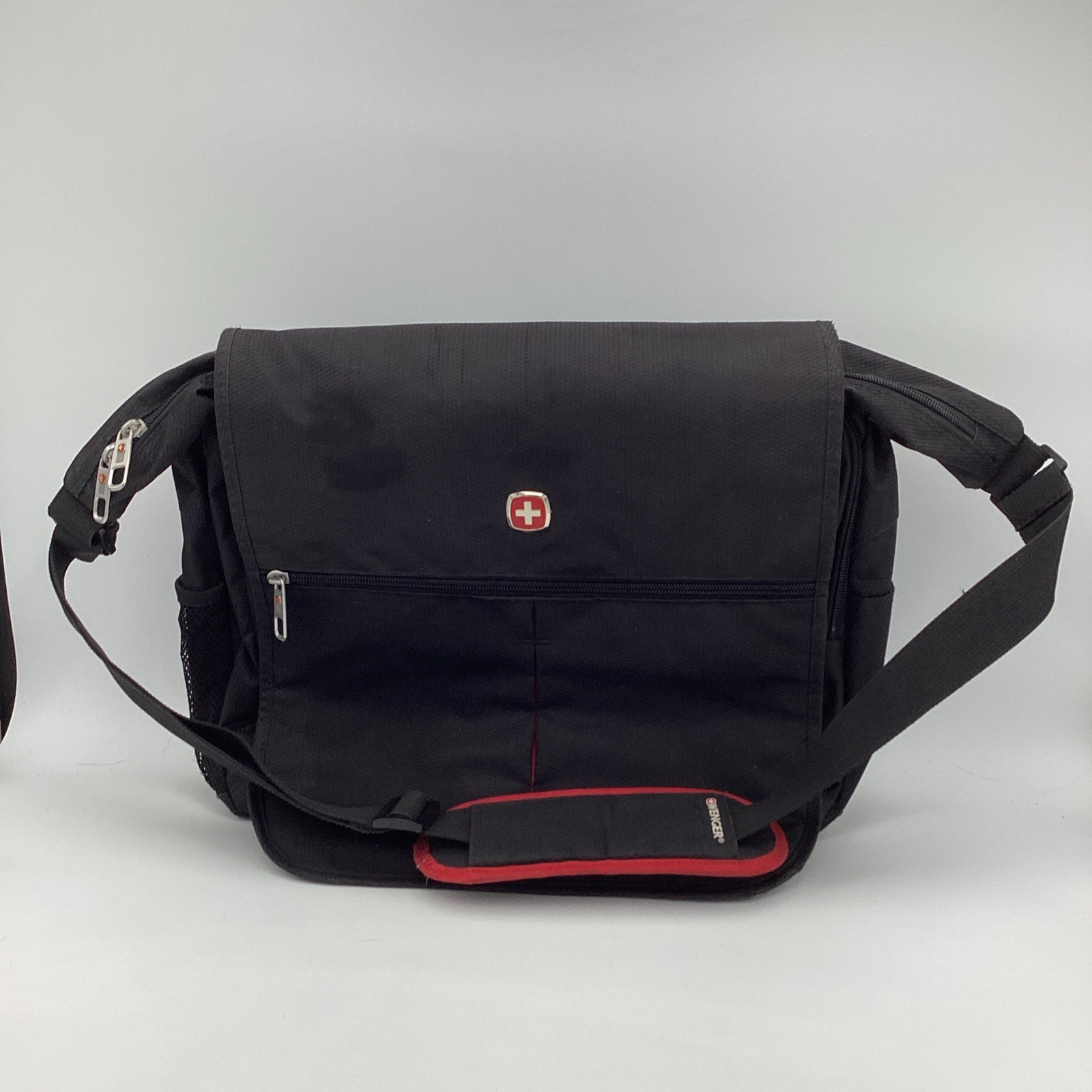 SwissGear Laptop Messenger Bag 16” Briefcase Shoulder Strap Travel Case Wegner
