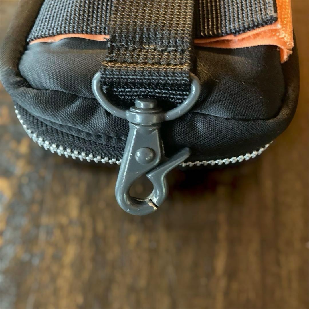 Excellent Condition PORTER Tanker Pouch Small Item Holder Black