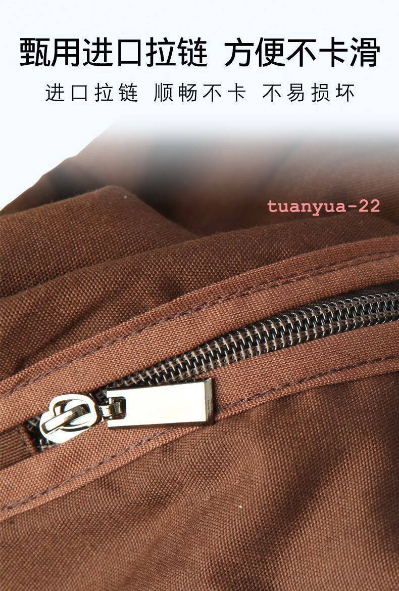 China Buddhist Supplies Monk Pack Shoulder Bag Cotton Canvas Buddha Bags 1pcs
