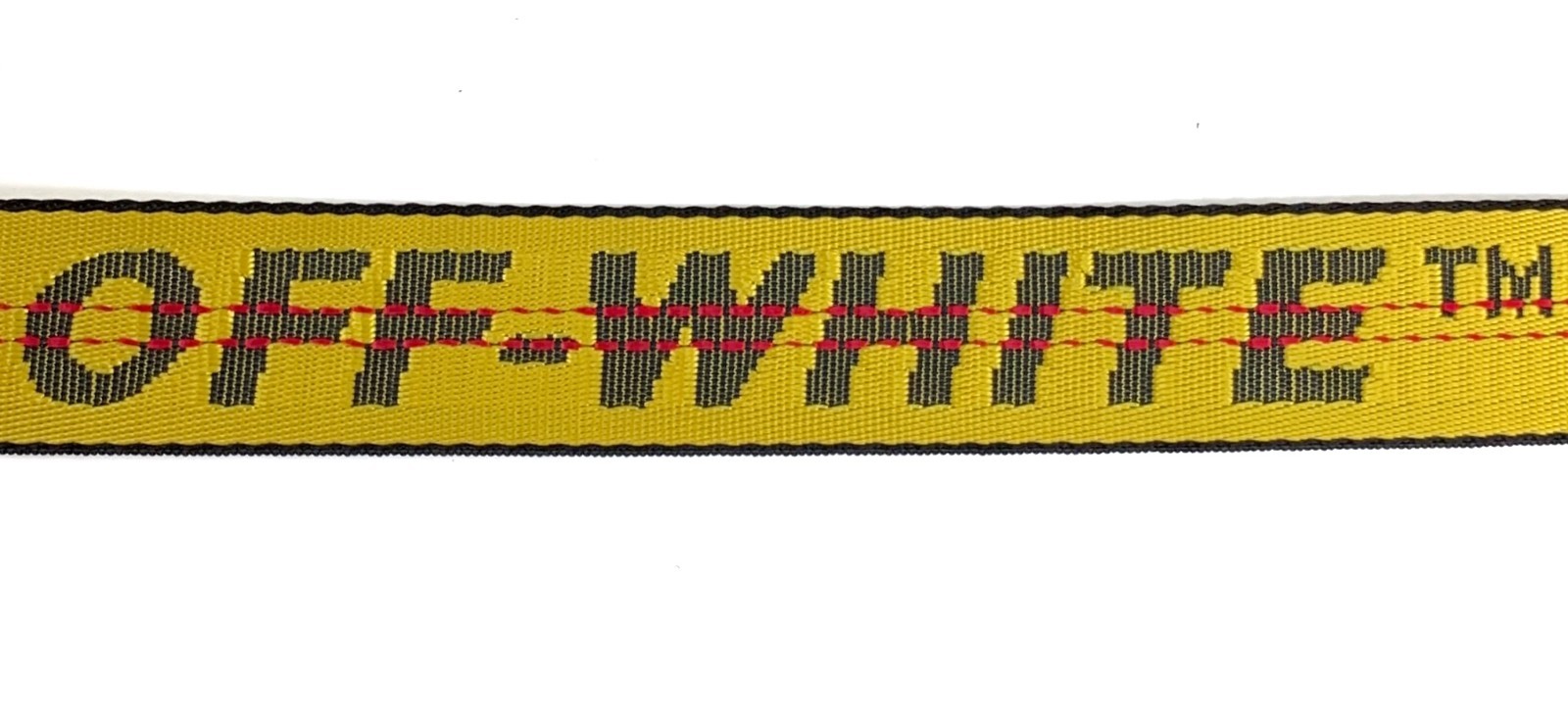 Off-White Logo Print Pouch Detachable Messenger Crossbody Bag Black