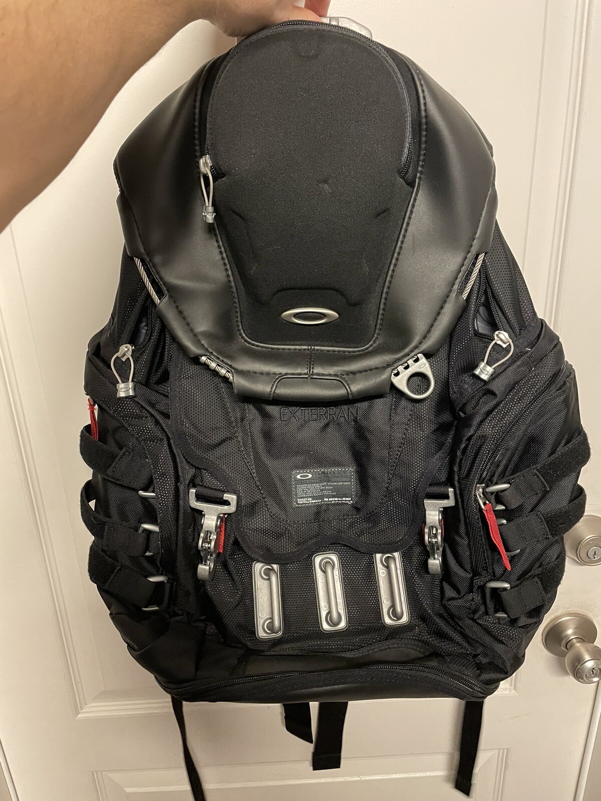 Oakley Kitchen Sink AP Tactical Black Bag