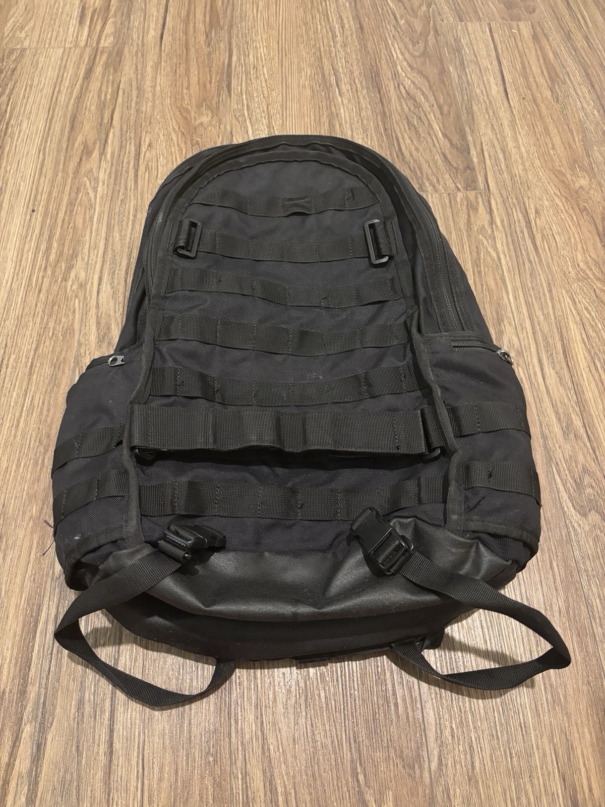 Nike Sportswear RPM Triple Black Backpack BA5971-014 Pre-Owned