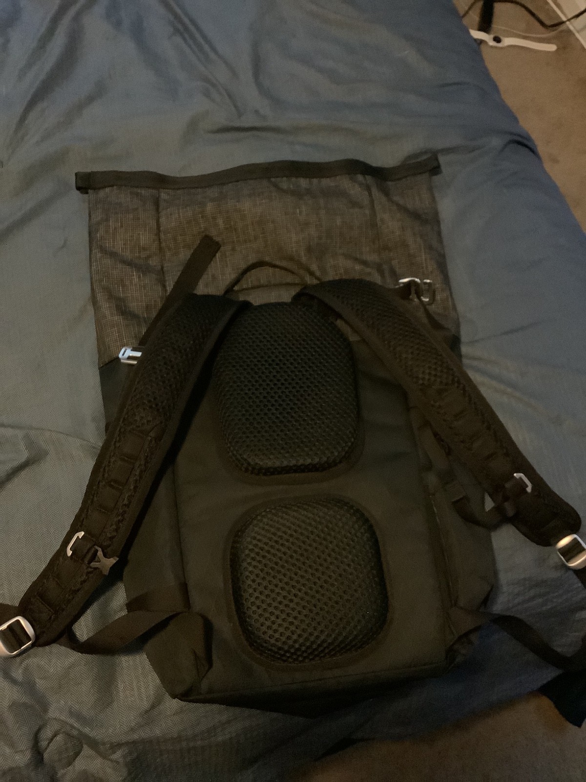 black 30L acg backpack OTE