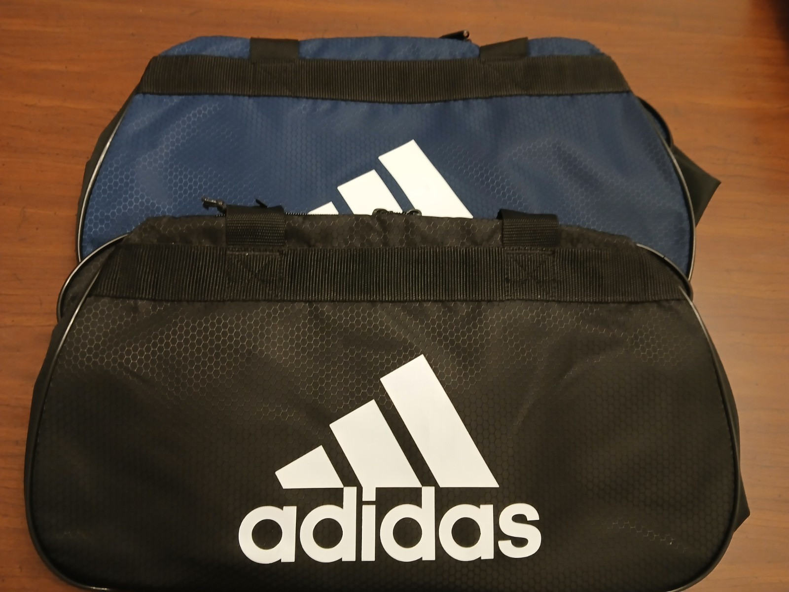 Adidas Diablo Small II Hex Solid Duffel Gym Training Bag 5137353 NWT MSRP $ 30