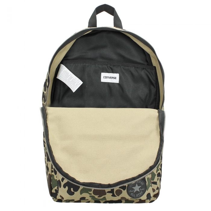 Converse Chuck Plus Core Backpack 31 x 46.5 x 15cm 10002538 399 camo laptop bag