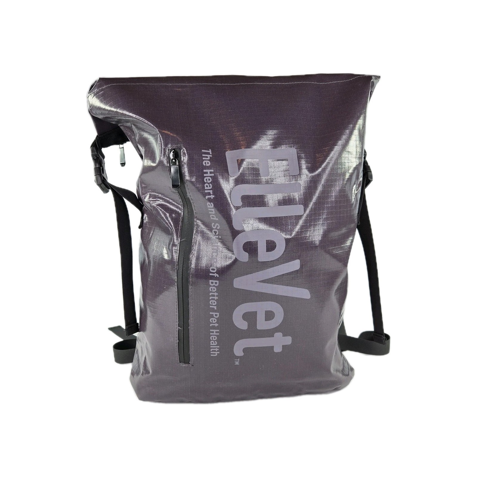 Ellevet Backpack Rucksack Gray 5 ​​gallons Roll-Top hiking travel sports Bags