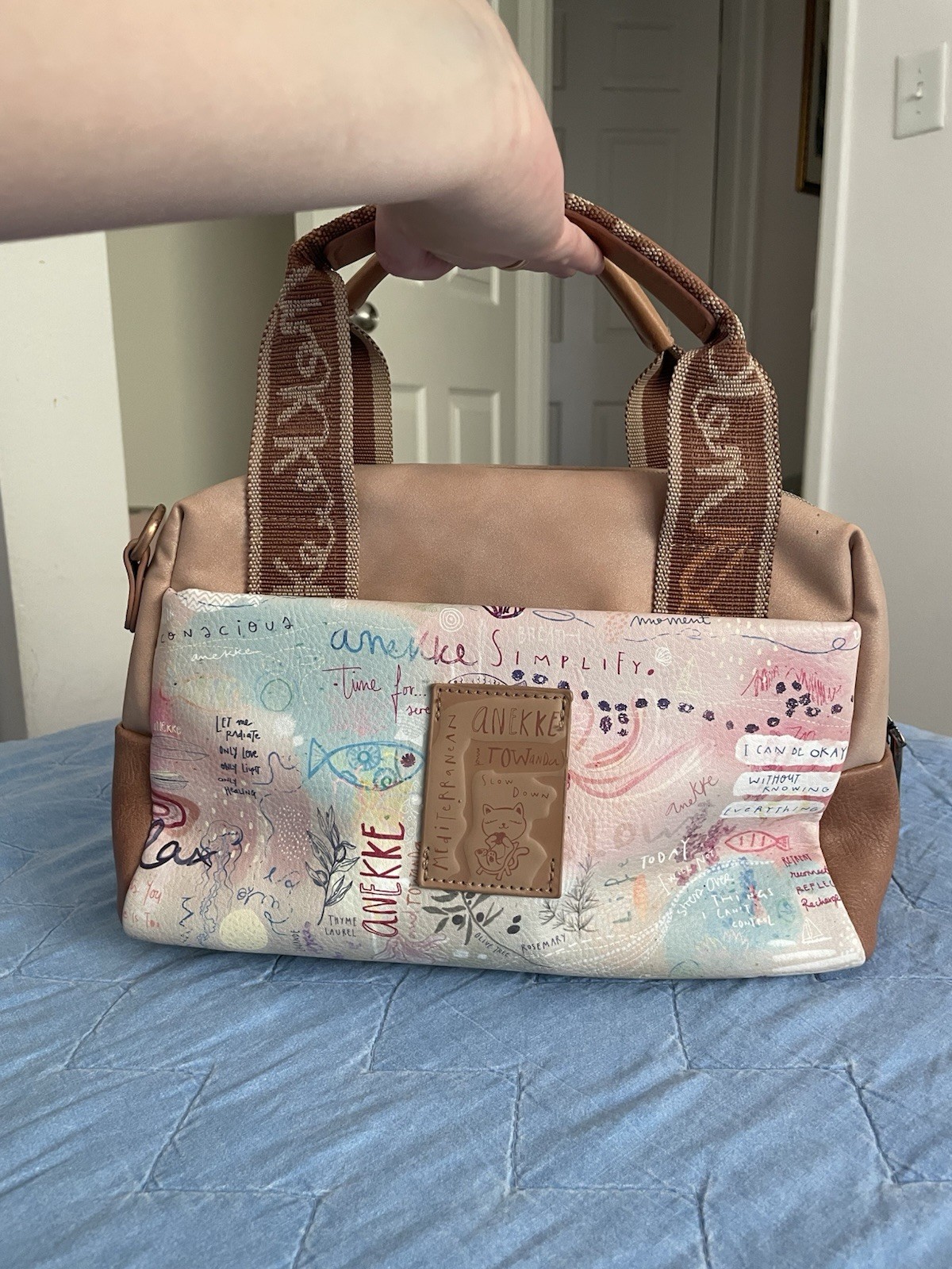 Anekke Mediterranean Eco Friendly Handbag/Crossbody Bag