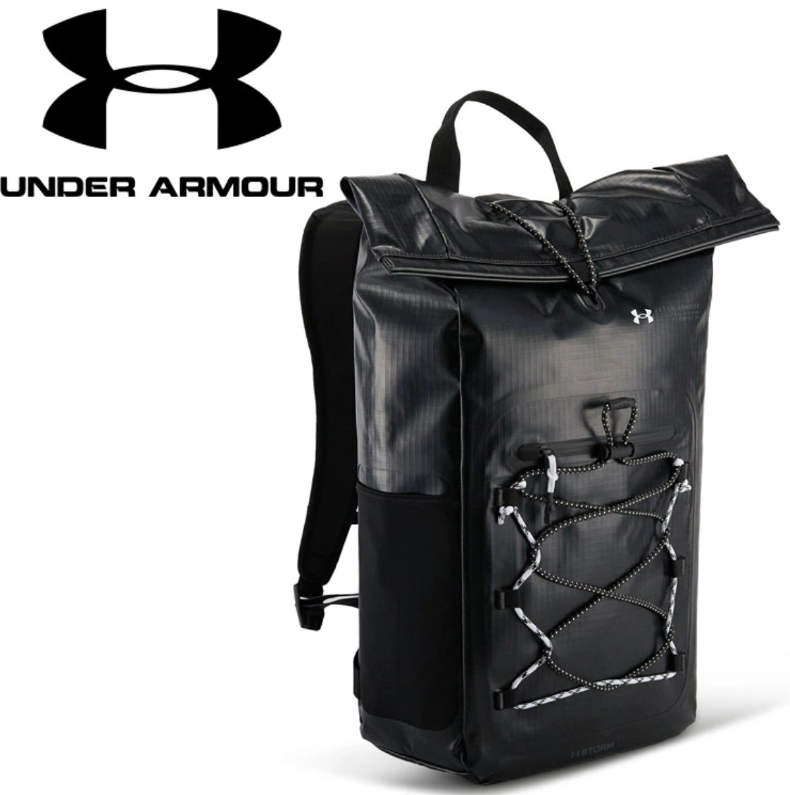 $200 NEW Under Armour UA Summit Box Backpack Tactical 1376462 001 Large 26.5 L