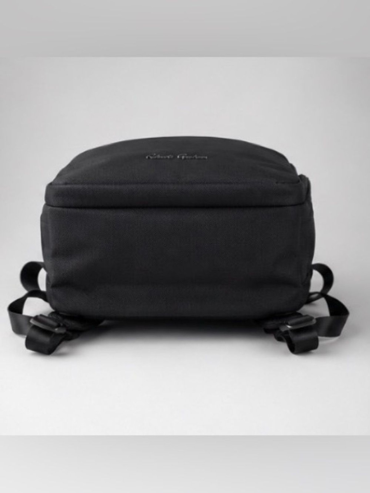 Robert Graham Everett Cache Series Black Tech Backpack Laptop Travel Bag NEW